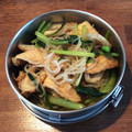 ひな♡らむ's cooksnap of when they made 小松菜と白滝の炒めもの.