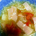 そうたくんｍａｍａ's cooksnap of when they made 寿司酢で簡単☆生ハムと玉葱のマリネ.