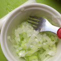 しあはー's cooksnap of when they made フォークで簡単　長ネギみじん切り.