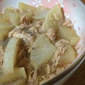 ＊cocoaico＊'s cooksnap of when they made ツナと大根の簡単レンジで煮物.