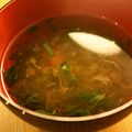 BiwacoJune's cooksnap of when they made かんたん即席＊梅すまし汁.