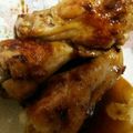 クック4LFNN4☆'s cooksnap of when they made 手羽元のさっぱり煮.