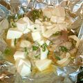 玉葱♪'s cooksnap of when they made あじのたたきホイル焼き.