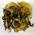 あんずあめ子's cooksnap of when they made 玉ねぎステーキ茸ソースがけ.