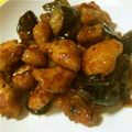 望★穂's cooksnap of when they made 鶏肉と茄子の優しい甘辛炒め.