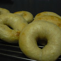 一華咲's cooksnap of when they made 全粒粉でもちもちベーグル♪.