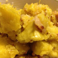 ＫＡママ's cooksnap of when they made ★さつま芋とベーコンの粒マスマヨサラダ★.