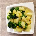 piii☆'s cooksnap of when they made お弁当に！ブロッコリーとポテトの炒め物.