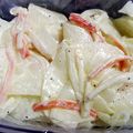めけてー's cooksnap of when they made カニカマと大根のサラダ.