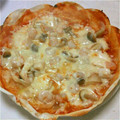 ★夢見花ママ★'s cooksnap of when they made 簡単！餃子の皮ピザ.
