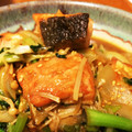 matxaco's cooksnap of when they made 秋鮭ときのこの生姜炒め.