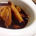 あーめん❣'s cooksnap of when they made 簡単＊レンジで鶏とごぼうの酸っぱ煮.