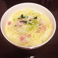クックMFGC4R☆'s cooksnap of when they made 白菜と豚肉のクリーム風パスタ～牛乳で.