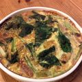 ブラウフェルド's cooksnap of when they made きのこと小松菜のふわふわカラフルキッシュ.