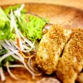 あゆな。。's cooksnap of when they made ゴマたっぷり☆白身魚のふんわり蒸し♪.