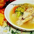 yangpa's cooksnap of when they made 簡単おいしい☆骨付き鶏肉と春野菜のポトフ.