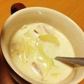 T0Muuu's cooksnap of when they made ミルクスープ.