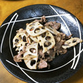 ER♡'s cooksnap of when they made 簡単早い！牛肉と蓮根の生姜炒め★糖分少目.