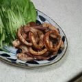 サーフブレイド's cooksnap of when they made 簡単☆イカのガーリックバター醤油炒め.