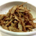 ちひろ4840's cooksnap of when they made 簡単☆ごぼうの甘辛きんぴら.