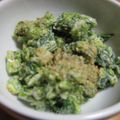 p_chan's cooksnap of when they made ✿菜の花のからしマヨネーズ和え✿.