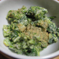 p_chan's cooksnap of when they made ✿菜の花のからしマヨネーズ和え✿.