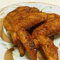 ふわふわ笑顔's cooksnap of when they made 手羽先の唐揚げ（風来坊風）.