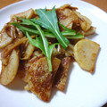 pommychan's cooksnap of when they made ✿長芋とエリンギのバター醤油炒め✿.