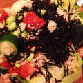 YLanson's cooksnap of when they made ひじきとキヌアのヘルシーサラダ.