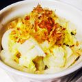 nana！'s cooksnap of when they made ★大根＆キャベツの鶏がらマヨ和え★.