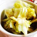 nana！'s cooksnap of when they made 味噌だれが美味しいキャべツの漬物.