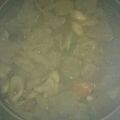 skruttet's cooksnap of when they made 豚汁.