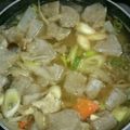 skruttet's cooksnap of when they made 豚汁.