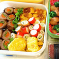 タロフォ's cooksnap of when they made 豚肉のエノキと野菜巻き.