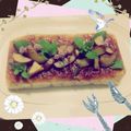 heppoko-haruhi's cooksnap of when they made さつまいもプリンのケーキ風.