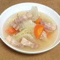 みぃにゃんもふもふ's cooksnap of when they made ザクっと切ったら火にかけ放置系ポトフ.