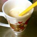 手作り★ママ's cooksnap of when they made 練乳ときな粉で和風ホットミルク（牛乳）.