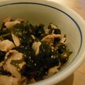 とまと、's cooksnap of when they made ☆超簡単♪豚バラとわかめのピリ辛和え.