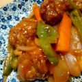 もんちっchi's cooksnap of when they made ラム肉の酢豚風.