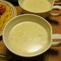 時花菜's cooksnap of when they made 体あったま～る✩ポテトスープ.