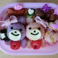 mrrまま♡'s cooksnap of when they made ブルボンプチシリーズ♪キャラ弁.