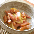 時花菜's cooksnap of when they made いちじくとソーセージのオリーブ炒め.