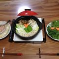 ayu1220's cooksnap of when they made 味噌味なほうとうきのこ鍋（塩麹いり）.