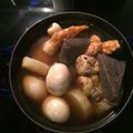 Ichijic's cooksnap of when they made うち流おでん。.