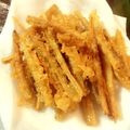 ゆな姫mama's cooksnap of when they made ゴマ香る☆ピリ辛！！ごぼうスティック天.