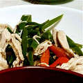 LGM☆'s cooksnap of when they made 旨い！簡単！蒸し鶏とピーマンの塩こぶ和え.