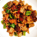 swan1220's cooksnap of when they made 豚肉となすのみそ炒め.