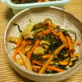 時花菜's cooksnap of when they made つくりおき常備菜♪切り昆布の　煮物.