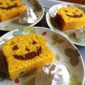 ＊まりりんこ＊'s cooksnap of when they made ふわふわかぼちゃパウンドケーキ♡.