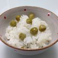サンディサンディ's cooksnap of when they made うすいえんどうで☆豆ごはん.